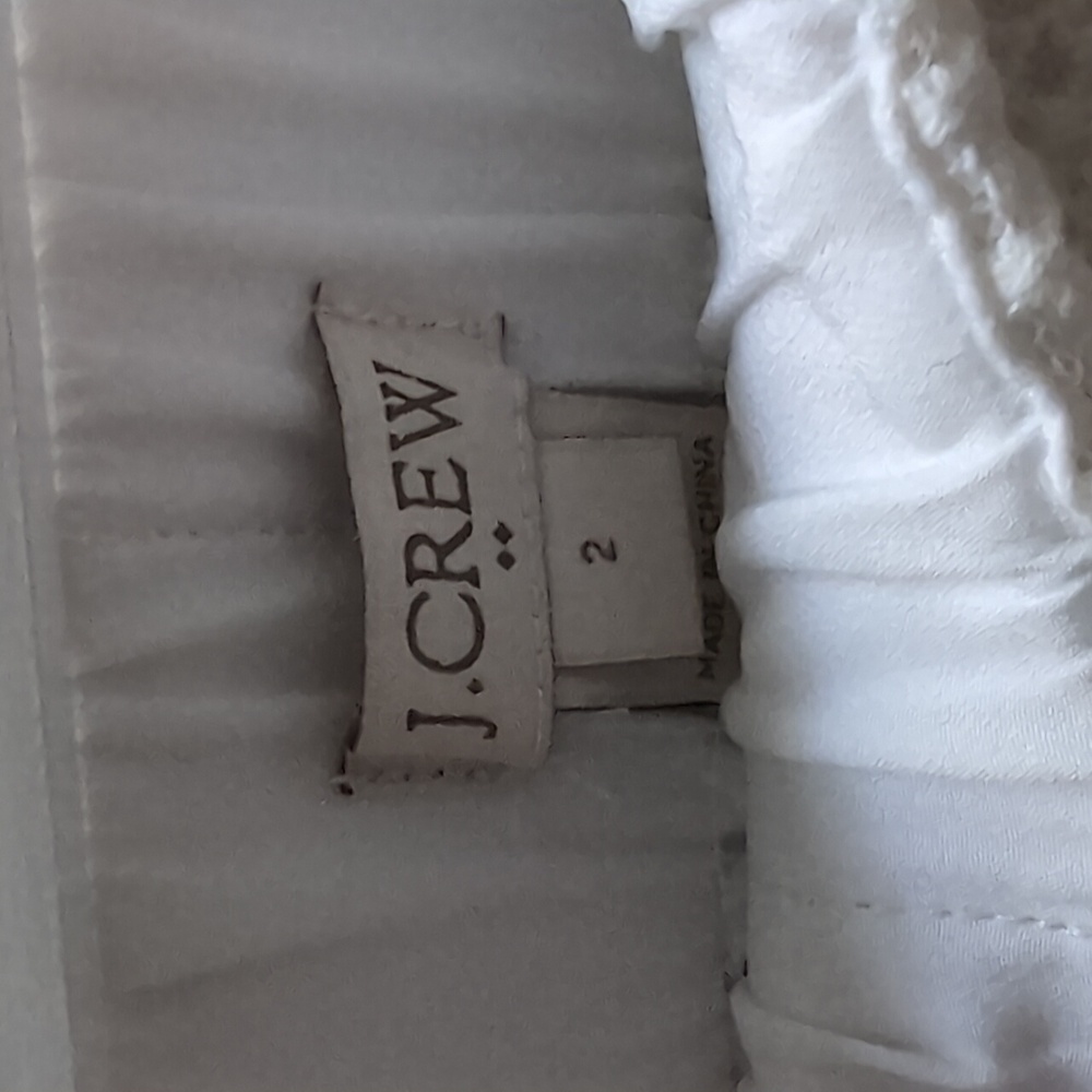 J Crew White Lace Skirt - Picture 3 of 5